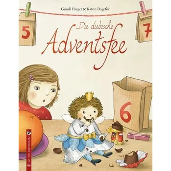 První čtění Die diebische Adventsfee - Herget, Gundi