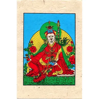 Přání z ručního papíru - Guru Rinpočhe