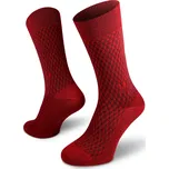 Northman Horten Merino ponožky Velikost: 36-38 Vínové Společenské Merino Ponožky