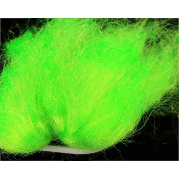 Sybai Fine Trilobal Wing Hair Fluo Chartreuse