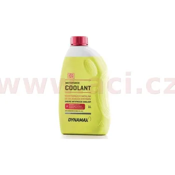 Náplň do chladiče a ostřikovače DYNAMAX MOTOFORCE COOLANT -37, chladící kapalina 1 l