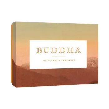 Umění Buddha Notecards – Princeton Architectural Press (EN)