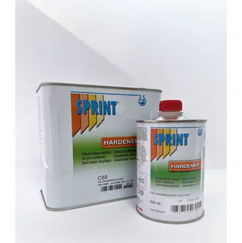 Lak na dřevo Sprint C69 tužidlo UHS rychlé objem: 2,5L