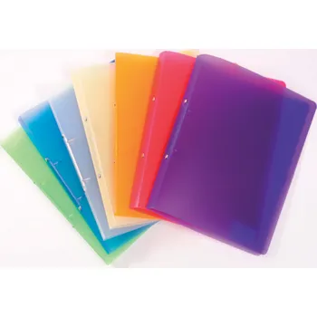 Desky A4 kroužkové Opaline - 2 - kroužek / zelená