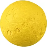 Míč s packami a zvukem 7 cm