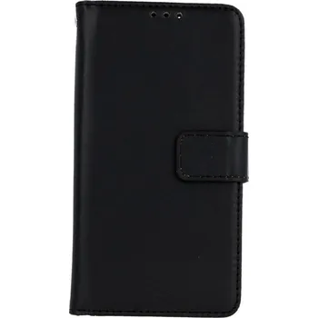 Pouzdro na mobilní telefon Pouzdro iPhone 13 Pro knížkové černé s přezkou 2 (obal neboli kryt na iPhone 13 Pro)