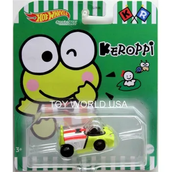 auto na autodráhu Toys Hot Wheels Keroppi