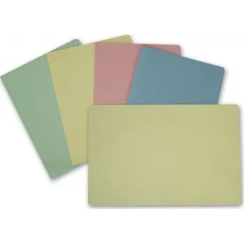 Odkládací mapy 250 EKONOMY - bez chlopně - žlutá