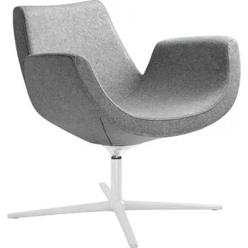 Jednací židle LD SEATING Konferenční křeslo RELAX,RE-S-RA,F27-N0, kříž hliník bílý