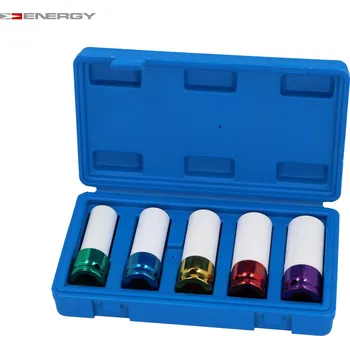 Autodílna Sada nástavců na rázové utahováky pro hliníková kola ENERGY NE00493