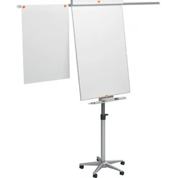 Flipchart Mobilní tabule Flipchart Nano Clean - Classic s výsuvnými rameny