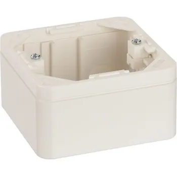 Elektroinstalační krabice Krabice na omítku - pro třístupňový přepínač Zehnder