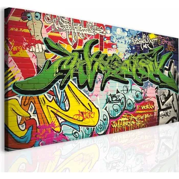 Malvis ® Obraz Graffiti pro děti Velikost: 90x50 cm