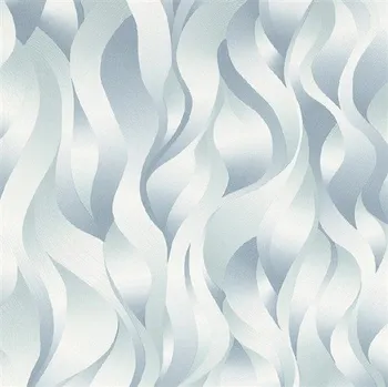 Vliesové tapety 3D plameny modro-zelené 10204-18