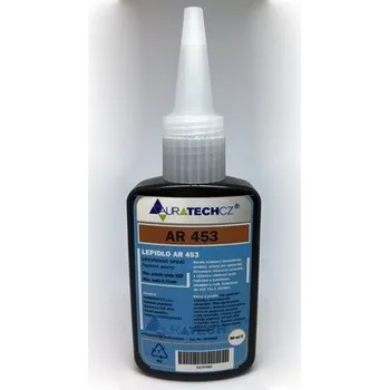 Průmyslové lepidlo AURATECH AR 453 50ml, spáry,velmi pevné, max-0,15mm, 175°C Lepidlo pro upevňování spojů
