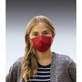Pleťová maska Pardam PARDAM - český výrobce respirátorů BreaSAFE Nanovlákenná maska BreaSAFE COMMUNITY MASK KIDS Varianta: bordó