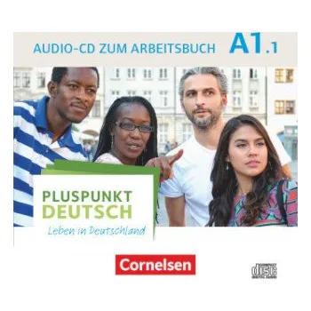 Německý jazyk Pluspunkt Deutsch A1: Teilband 1 - Allgemeine Ausgabe - Audio-CD zum Arbeitsbuch (DE)