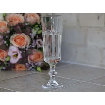 Sklenice Sklenička na šampaňské Antoinette - Ø6*18 cm / 0.19l