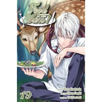 Food Wars!: Shokugeki no Soma, Vol. 19 – Yuto Tsukuda,Yuki Morisaki,Shun Saeki (EN)