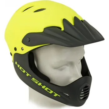 Cyklistická přilba AUTHOR PŘILBA HOT SHOT HST X9 56-58CM (191 ŽLUTÁ-NEONOVÁ/ČERNÁ)