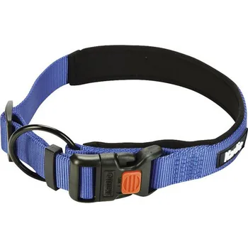Obojek pro psy Karlie Art Sportiv Premium vel. XXL 30 mm 55 – 60 cm modrý