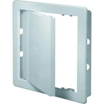 Revizní dvířka Dvířka revizní, plastová, bílá, 200 x 200 mm