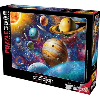 Puzzle Anatolian Vesmír 3000 dílků