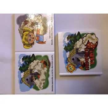 Pohádka Hrnečku vař leporelo (Hrnečku vař!)