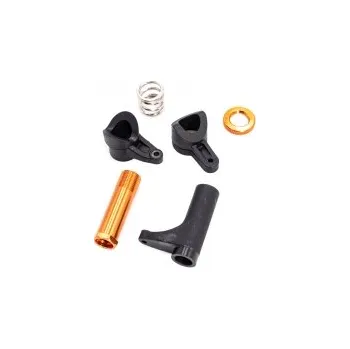 RC model HOBBYTECH ROGUE TERRA - Sada plastových dílů řízení s pružinou