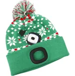 Čepice s čelovkou STREND PRO 3133310 X-mas nabíjecí