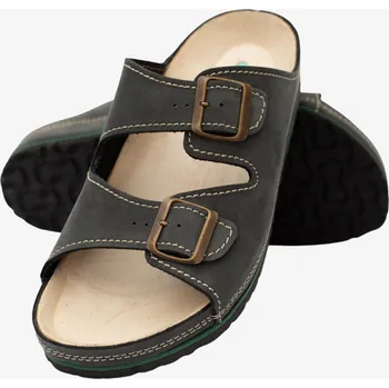 Dámská zdravotní obuv MOOSBACHER Praha s.r.o. Ysop grafitová Ostatní: šedá, Velikost: 45