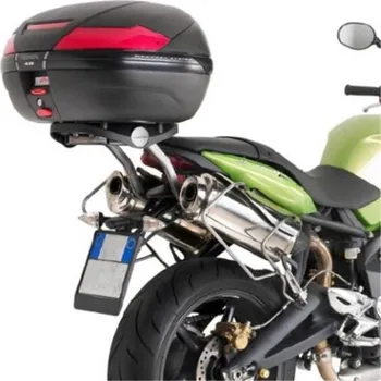 Motodoplněk Kappa KZ727 montážní sada (nosič ) vrchního kufru Triumph Street Triple 675 2007 - 2012