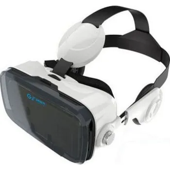 VR brýle Garett Electronics Virtuální brýle 3D VR4 černé/bílé