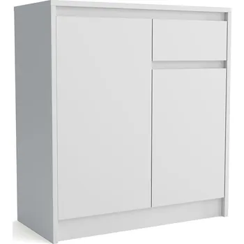Komoda Komoda Aston 2d1s Bílá