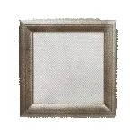 Kratki mřižka černo-zlatá (lakovaná) 17x37 cm