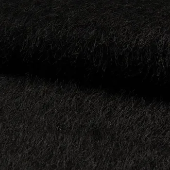 Úplet 22148 černý, delší vlas, š.155