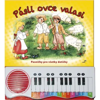 Leporelo Pásli ovce valasi: Pesničky pre všetky detičky - Vakát [SK] (2017)
