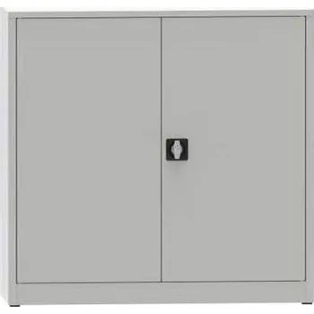 Univerzální kovová skříň, demontovaná, v x š x h: 1150x1200x400 mm, 2 police