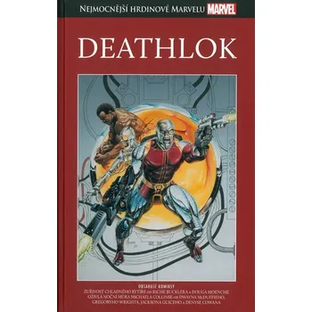 Kniha Nejmocnější hrdinové Marvelu 092: Deathlok