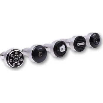 HIGHSIDER barvený kroužek pro moto závaží do řidítek stříbrný