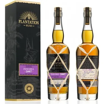 Rum PLANTATION SC PANAMA 2014 0,7l 45,2%
