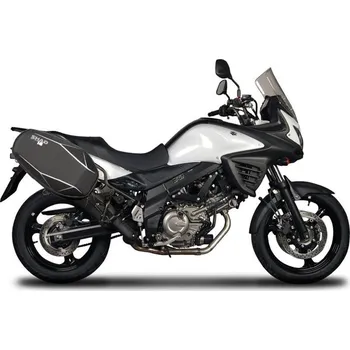 Zavazadlo na motocykl Moto podpěry bočních brašen Shad Suzuki V-STROM 650 2012 - 2016