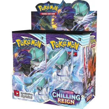 Sběratelská karetní hra ACD Pokémon Sword & Shield Chilling Reign Booster Box