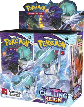 Sběratelská karetní hra ACD Pokémon Sword & Shield Chilling Reign Booster Box