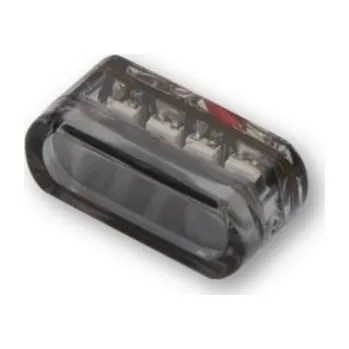 Osvětlení pro motocykl SHIN YO LED moto zadní světlo MODUL 1 kouřové