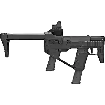 SRU SRU - Airsoft PDW P320 Conversion Kit pro WE F17/F18 - Černý
