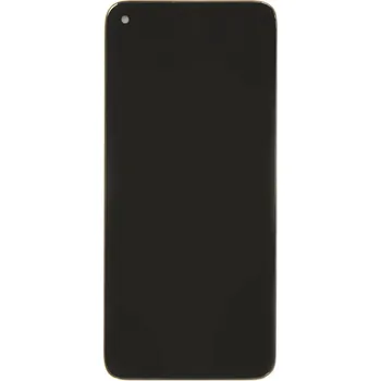 Originální Motorola LCD displej + dotyková deska + přední kryt pro Motorola G8 černý