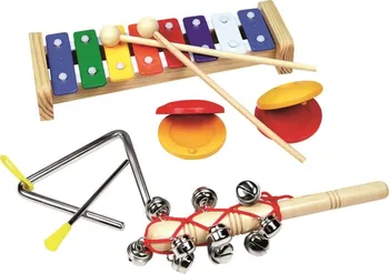 Hudební nástroj pro děti BINO Hudební set s trianglem