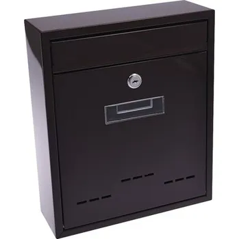 Železářství Poštovní schránka Radim, hnědá