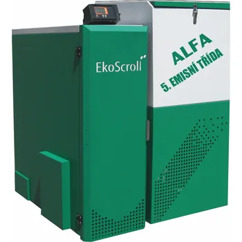 Kotel Ekoscroll V7 Plus Alfa 76 kW levý